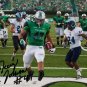 DEVON JOHNSON SIGNED PHOTO 8X10 RP AUTOGRAPHED ** MARSHALL THUNDERING HERD