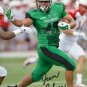 * DEVON JOHNSON SIGNED PHOTO 8X10 RP AUTOGRAPHED * MARSHALL THUNDERING HERD