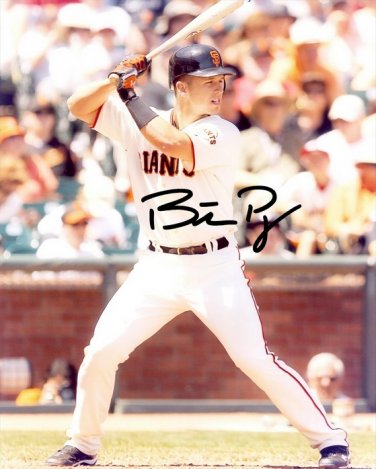 BUSTER POSEY SIGNED PHOTO 8X10 RP AUTOGRAPHED SAN FRANCISCO GIANTS BASEBALL