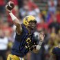 CLINT TRICKETT SIGNED PHOTO 8X10 RP AUTO AUTOGRAPHED WEST VIRGINIA FOOTBALL
