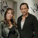 KATEY SAGAL & JIMMY SMITS SIGNED PHOTO 8X10 RP AUTOGRAPHED SONS OF ANARCHY CAST