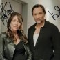 KATEY SAGAL & JIMMY SMITS SIGNED PHOTO 8X10 RP AUTOGRAPHED SONS OF ANARCHY CAST