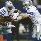 TONY ROMO DEMARCO MURRAY SIGNED PHOTO 8X10 RP AUTOGRAPHED DALLAS COWBOYS