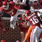 DEMARCO MURRAY SIGNED AUTOGRAPHED PHOTO RP 8X10 AUTO OKLAHOMA SOONERS