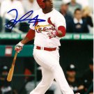 OSCAR TAVERAS SIGNED AUTOGRAPHED PHOTO RP 8X10 AUTO ST. LOUIS CARDINALS
