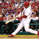 * OSCAR TAVERAS SIGNED AUTOGRAPHED PHOTO RP 8X10 AUTO ST. LOUIS CARDINALS