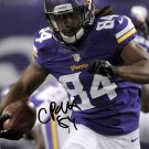 CORDARRELLE PATTERSON SIGNED PHOTO 8X10 RP AUTOGRAPHED MINNESOTA VIKINGS