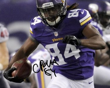 CORDARRELLE PATTERSON SIGNED PHOTO 8X10 RP AUTOGRAPHED MINNESOTA VIKINGS