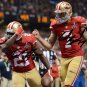 Colin Kaepernick & Frank Gore signed photo 8x10 rp autographed San Francisco
