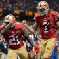 Colin Kaepernick & Frank Gore signed photo 8x10 rp autographed San Francisco