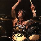 " The Rev " Jimmy Sullivan signed photo rp 8x10 autographed Avenged Sevenfold " The Rev " Jimmy Sullivan signed photo rp 8x10 autographed Avenged Sevenfold