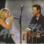 Blake Shelton & Miranda Lambert signed photo 8x10 rp Autographed Platinum