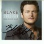 Blake Shelton & Miranda Lambert signed photo 8x10 rp Autographed Platinum