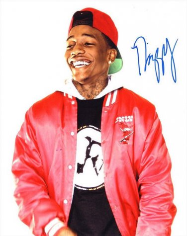 Dizzy Wright signed photo 8x10 rp autographed