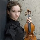 HILARY HAHN SIGNED PHOTO 8X10 RP AUTOGRAPHED VIOLIN PLAYER
