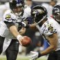 Joe Flacco Ray Rice signed photo 8x10 rp Autographed Baltimore Ravens