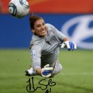 Hope Solo signed photo rp 8x10 autographed Olympic Soccer Hope Solo signed photo rp 8x10 autographed Olympic Soccer