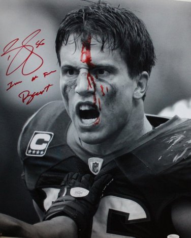 Brian Cushing signed photo 8x10 rp autographed Houston Texans with inscription