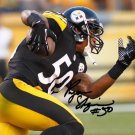 * STEELERS FIRST PICK RYAN SHAZIER SIGNED PHOTO 8X10 RP AUTOGRAPHED PITTSBURGH * STEELERS FIRST PICK RYAN SHAZIER SIGNED PHOTO 8X10 RP AUTOGRAPHED PITTSBURGH