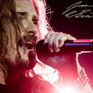 Dream Theater singer James Labrie  signed photo 8x10 rp autographed