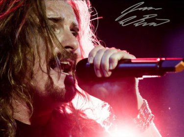 Dream Theater singer James Labrie  signed photo 8x10 rp autographed