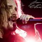 Dream Theater singer James Labrie  signed photo 8x10 rp autographed
