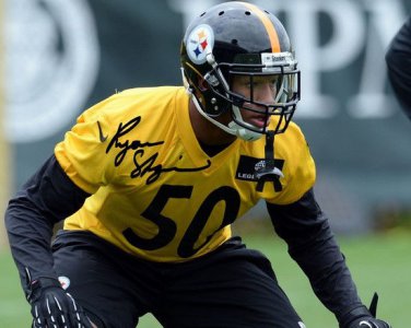 STEELERS FIRST PICK RYAN SHAZIER SIGNED PHOTO 8X10 RP AUTOGRAPHED PITTSBURGH