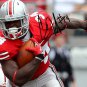 Carlos Hyde signed photo rp 8x10 autographed Ohio State