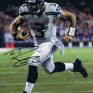 SEATTLE QB RUSSELL WILSON SIGNED PHOTO 8X10 RP AUTOGRAPHED SEAHAWKS