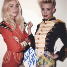 NERVO signed photo 8x10 rp Autographed Miriam & Olivia Heel Revolution