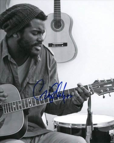 Gary Clark Jr. signed photo 8x10 rp autographed Black and Blu