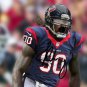 Jadeveon Clowney signed photo 8x10 rp Autographed Houston Texans