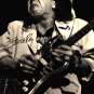 Stevie Ray Vaughan signed photo rp 8x10 autographed Guitarist
