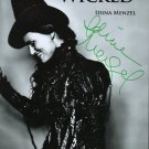 Idina Menzel signed photo rp 8x10 autographed Wicked The Musical Idina Menzel signed photo rp 8x10 autographed Wicked The Musical
