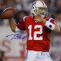 Tom Brady signed photo 8x10 rp autographed New England Patriots