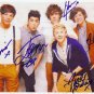 ONE DIRECTION FULL GROUP SIGNED AUTOGRAPHED POSTER PHOTO RP 8X10 HARRY STYLES ++