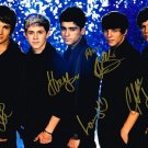 ONE DIRECTION FULL GROUP SIGNED AUTOGRAPHED POSTER PHOTO RP 8X10 HARRY STYLES
