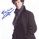 Benedict Cumberbatch signed photo rp 8x10 autographed Sherlock