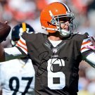 BRIAN HOYER SIGNED PHOTO 8X10 RP AUTOGRAPHED CLEVELAND BROWNS