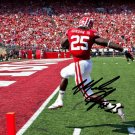 * MELVIN GORDON SIGNED PHOTO 8X10 RP AUTOGRAPHED WISCONSIN BADGERS * MELVIN GORDON SIGNED PHOTO 8X10 RP AUTOGRAPHED WISCONSIN BADGERS