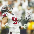 JJ WATT SIGNED PHOTO 8X10 RP AUTOGRAPHED HOUSTON TEXANS JJ WATT SIGNED PHOTO 8X10 RP AUTOGRAPHED HOUSTON TEXANS
