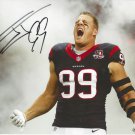* JJ WATT SIGNED PHOTO 8X10 RP AUTOGRAPHED HOUSTON TEXANS * JJ WATT SIGNED PHOTO 8X10 RP AUTOGRAPHED HOUSTON TEXANS