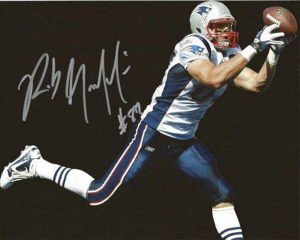 ROB GRONKOWSKI SIGNED PHOTO 8X10 RP AUTOGRAPHED NEW ENGLAND PATRIOTS