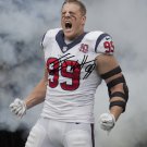 * JJ WATT SIGNED PHOTO 8X10 RP AUTOGRAPHED HOUSTON TEXANS * JJ WATT SIGNED PHOTO 8X10 RP AUTOGRAPHED HOUSTON TEXANS