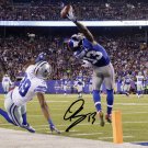 ODELL BECKHAM JR SIGNED PHOTO 8X10 RP AUTOGRAPHED * THE AMAZING TOUCHDOWN CATCH!