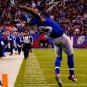 ODELL BECKHAM JR SIGNED PHOTO 8X10 RP AUTOGRAPHED * THE AMAZING TOUCHDOWN CATCH!