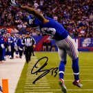 ODELL BECKHAM JR SIGNED PHOTO 8X10 RP AUTOGRAPHED GREAT CATCH