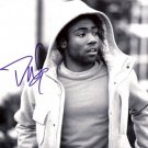 DONALD GLOVER " CHILDISH GAMBINO " SIGNED PHOTO 8X10 RP AUTOGRAPHED