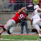JOEY BOSA SIGNED PHOTO 8X10 RP AUTOGRAPHED OHIO STATE BUCKEYES FOOTBALL ! JOEY BOSA SIGNED PHOTO 8X10 RP AUTOGRAPHED OHIO STATE BUCKEYES FOOTBALL !