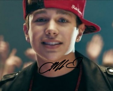 AUSTIN MAHONE SIGNED PHOTO 8X10 RP AUTOGRAPHED